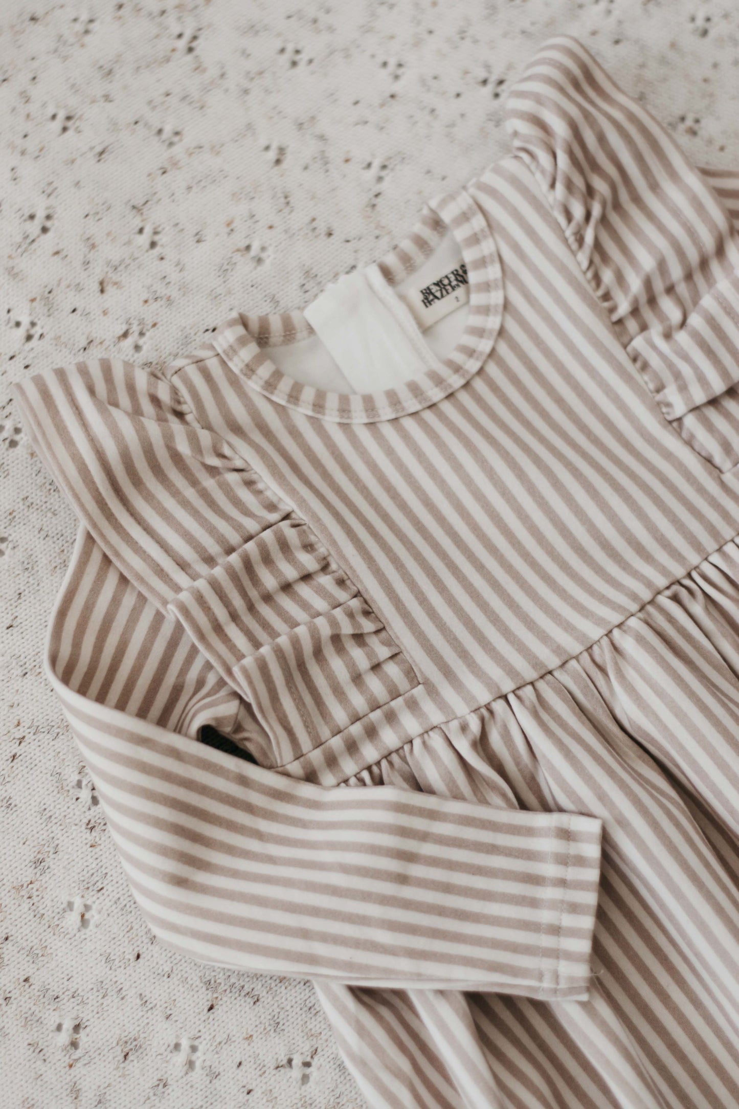 Long Sleeve Dress | Stripe