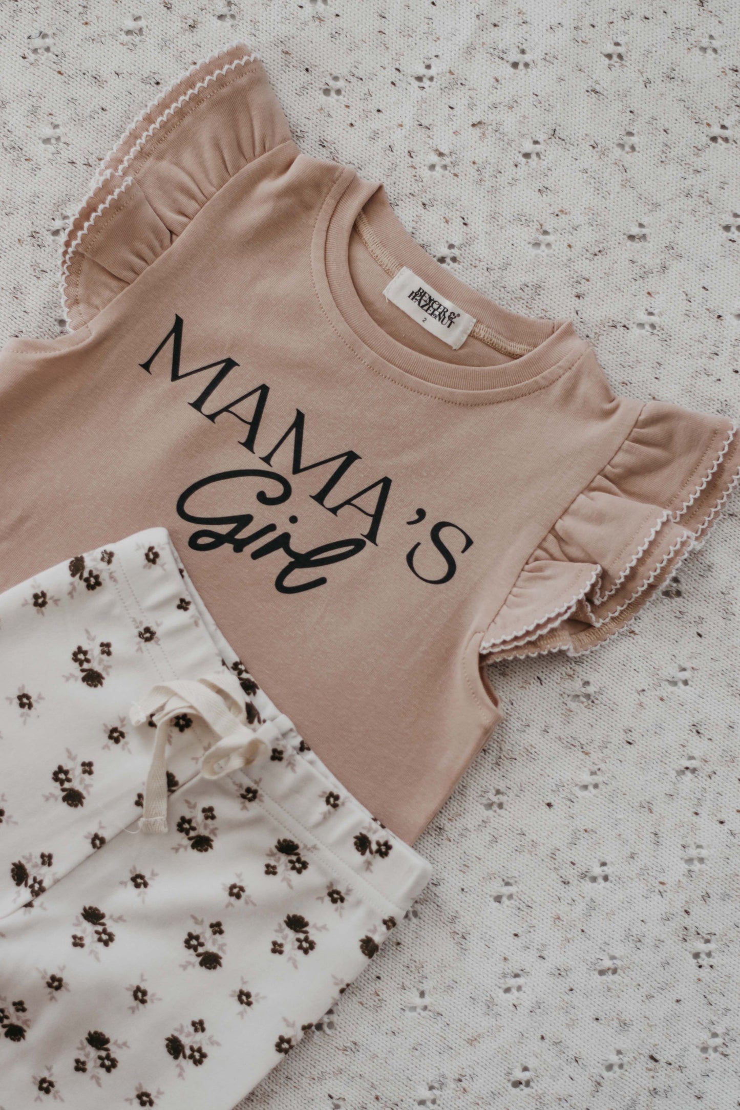Mamas Girl Bodysuit/Tee
