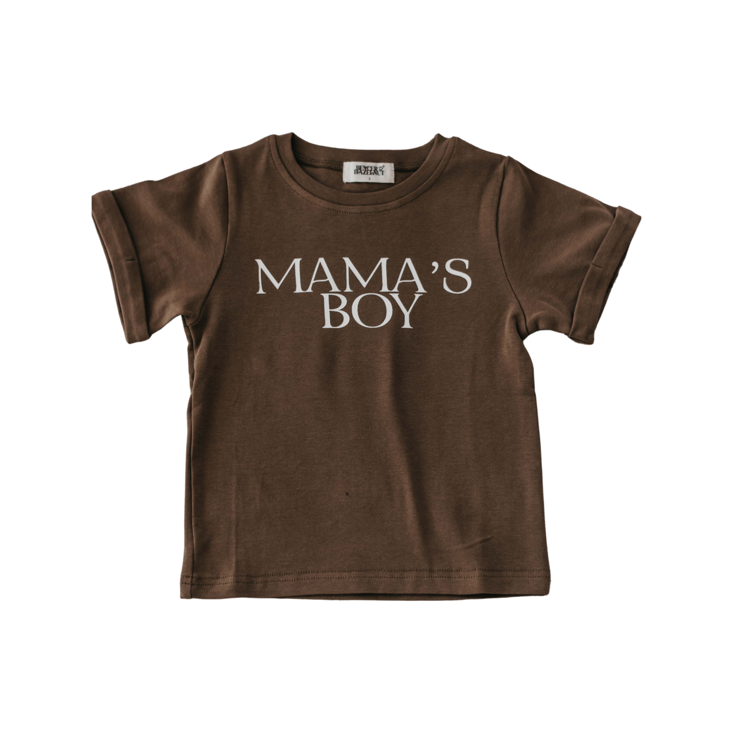 Mamas Boy Bodysuit/Tee