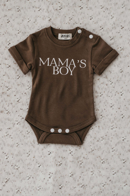 Mamas Boy Bodysuit/Tee
