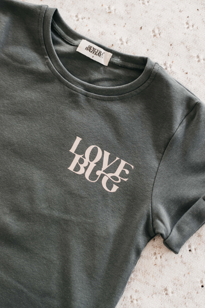 Love Bug Bodysuit/Tee | Ocean