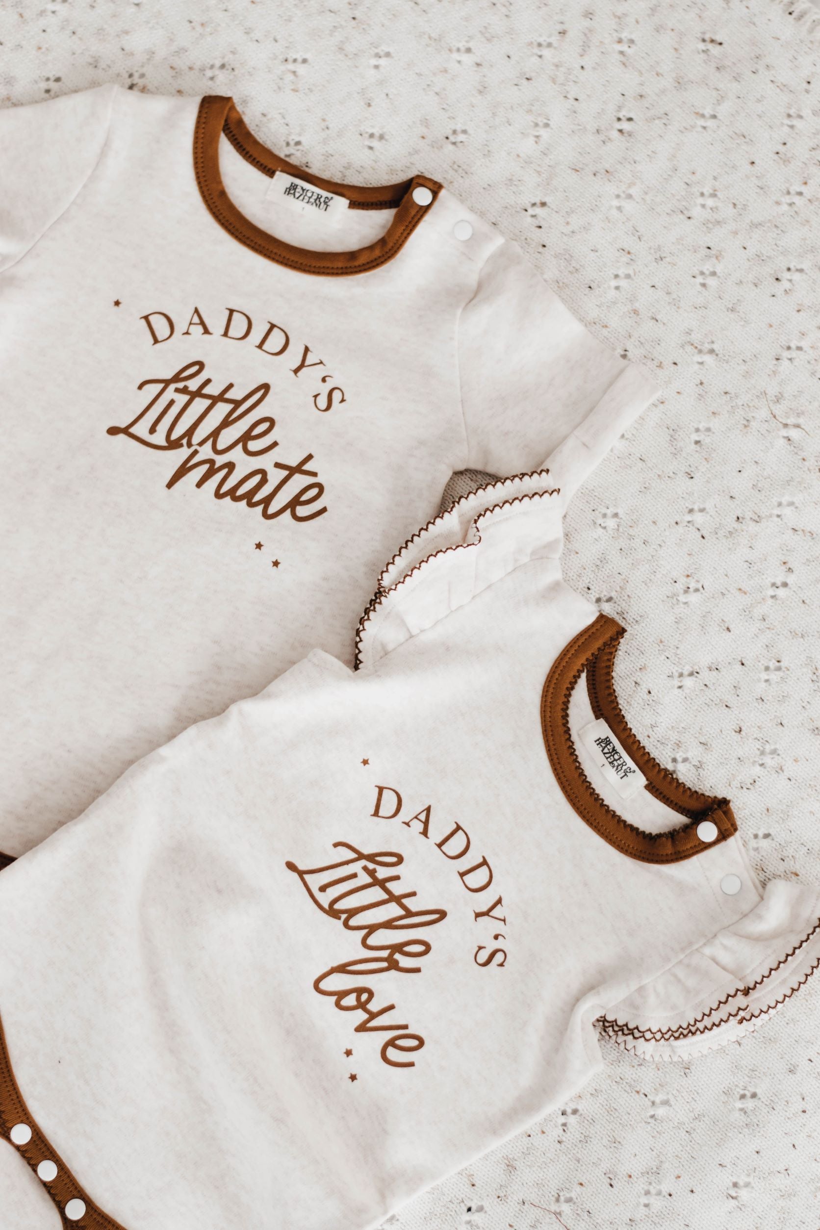 Daddy's Little Mate Bodysuit – Fauna Baby - Main Image