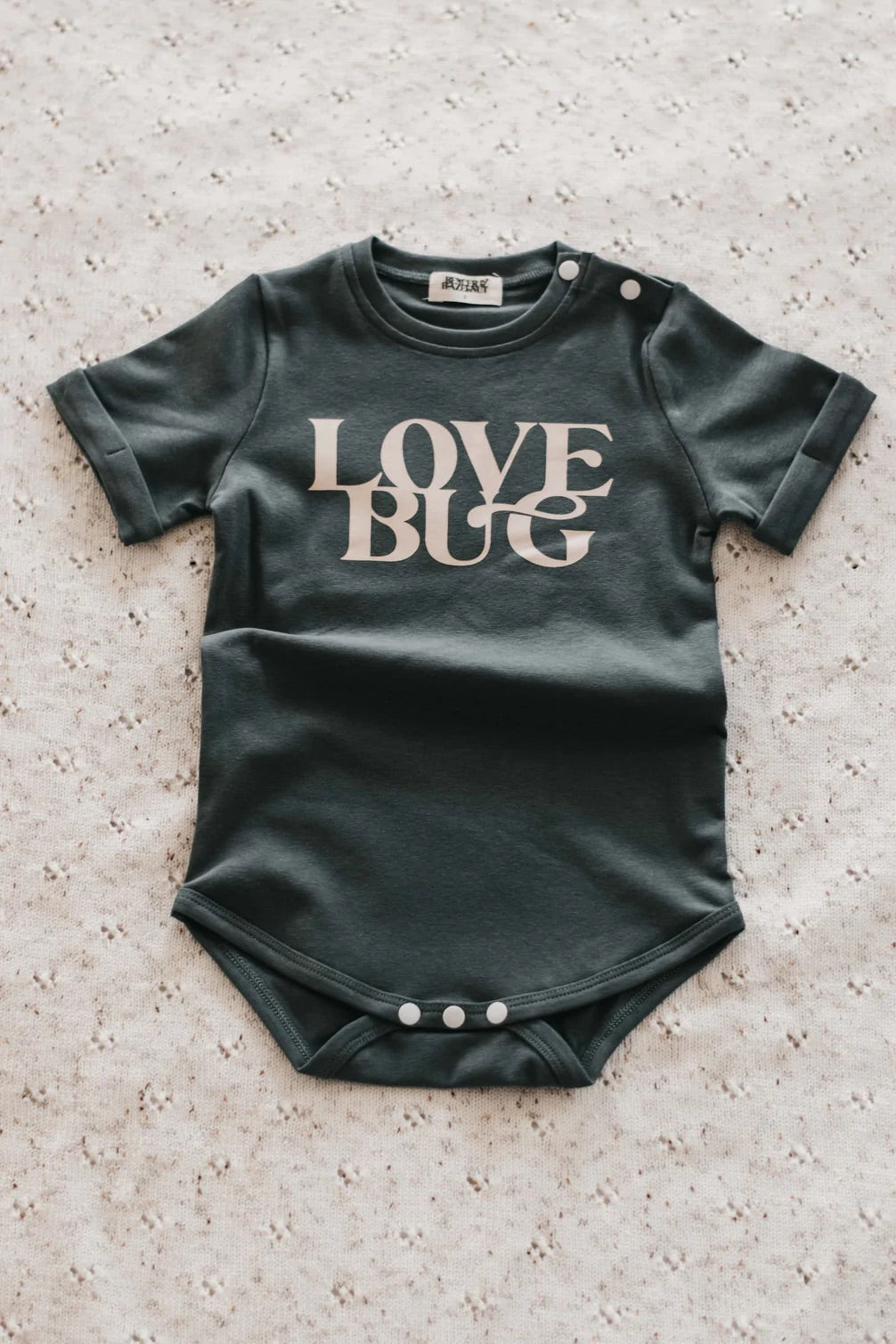 Love Bug Bodysuit/Tee | Ocean