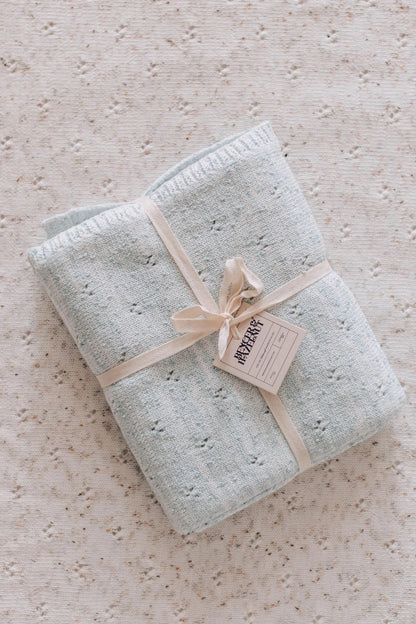Knit Blanket | Seasalt