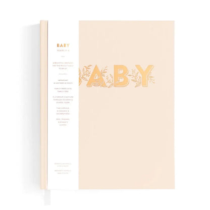 Baby Book | Buttermilk (Neutral Print)