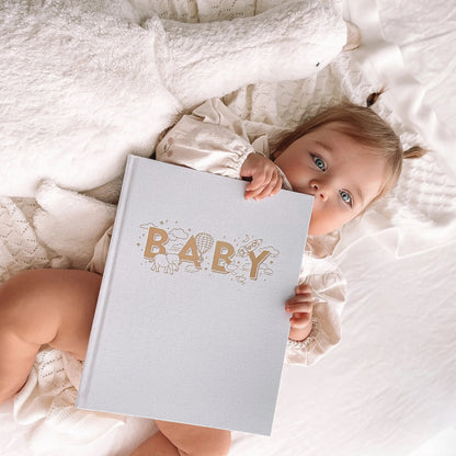 Baby Book | Powder (Boys Print)