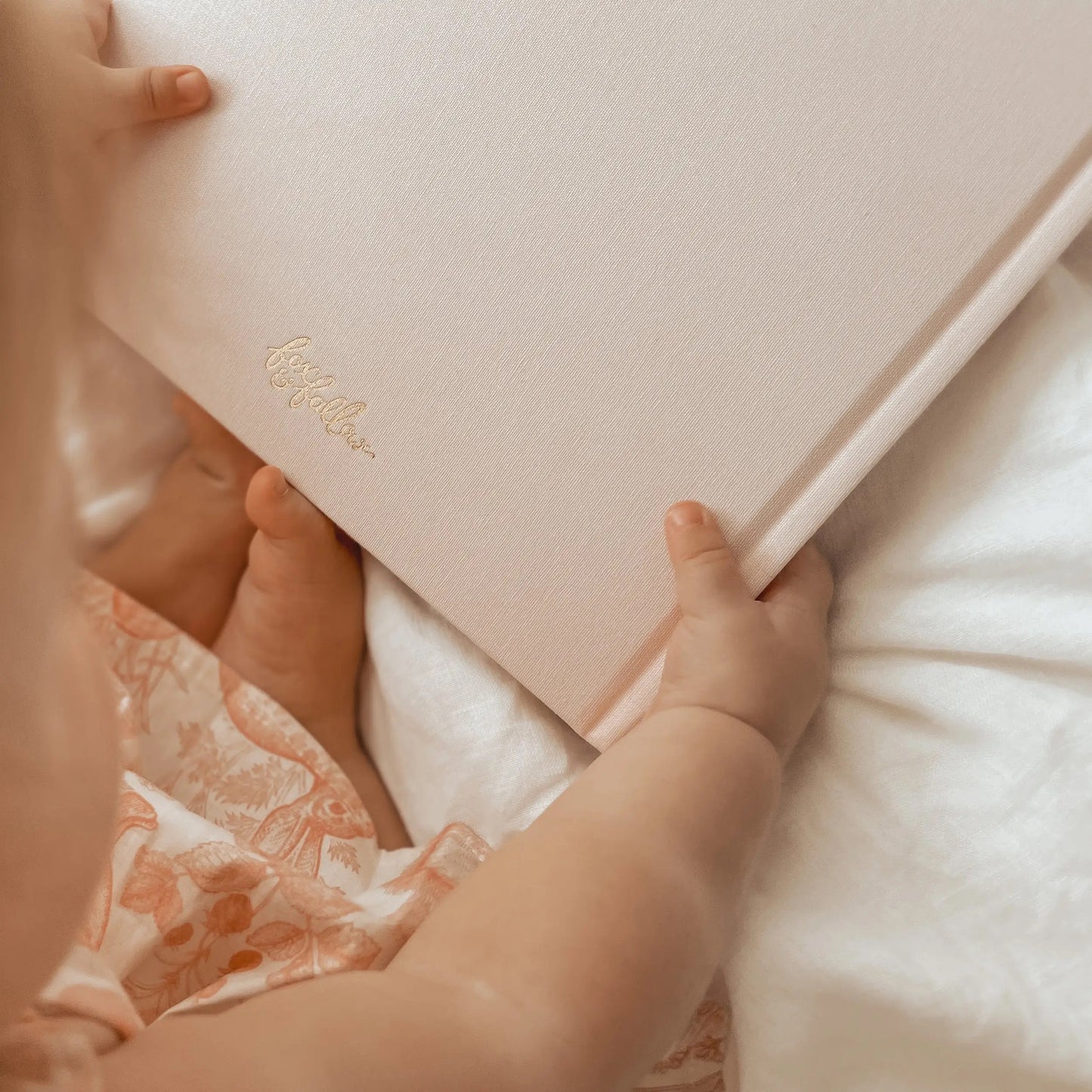 Baby Book | Rose (Girls Print)