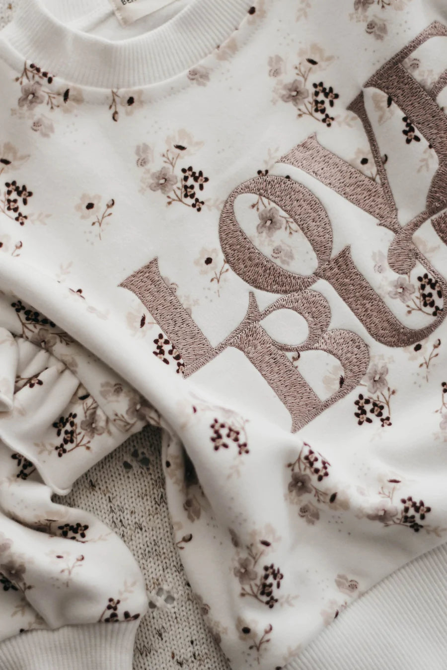 Baby sales fleece jumper