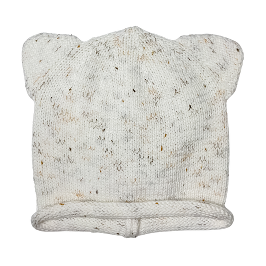 Newborn Knit Beanie | Oatmeal