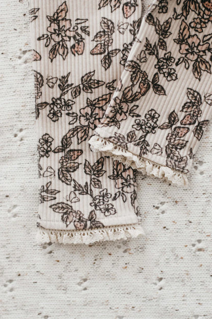 Strawberry Fields Lace Leggings