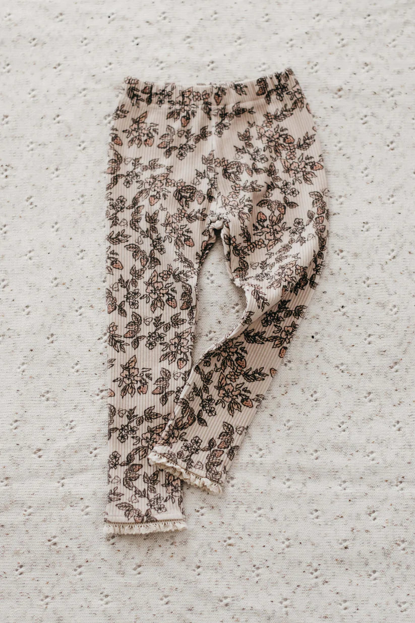 Strawberry Fields Lace Leggings