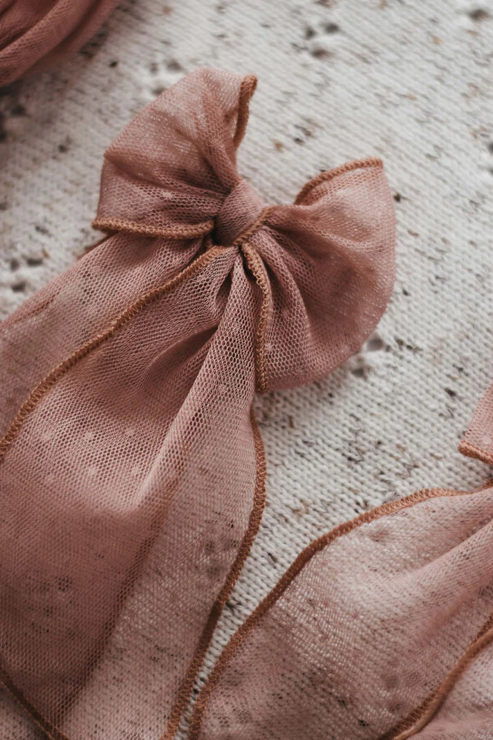 Tulle Clip-in Bow