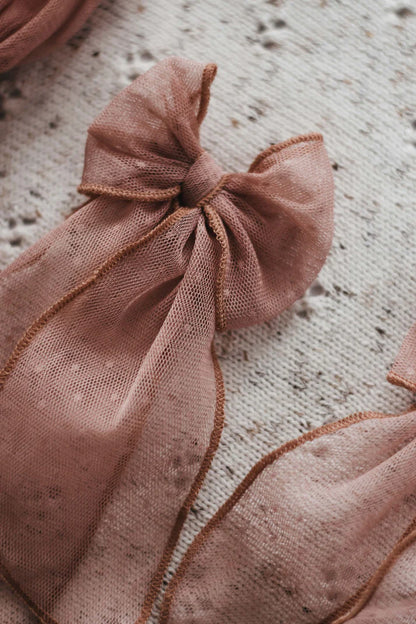 Tulle Clip-in Bow