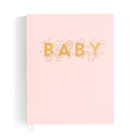 Baby Book | Rose (Girls Print)