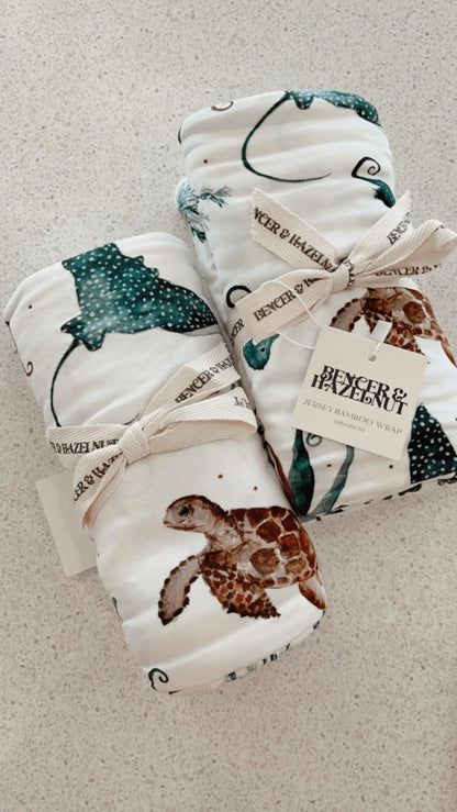 Kevin Jersey Swaddle