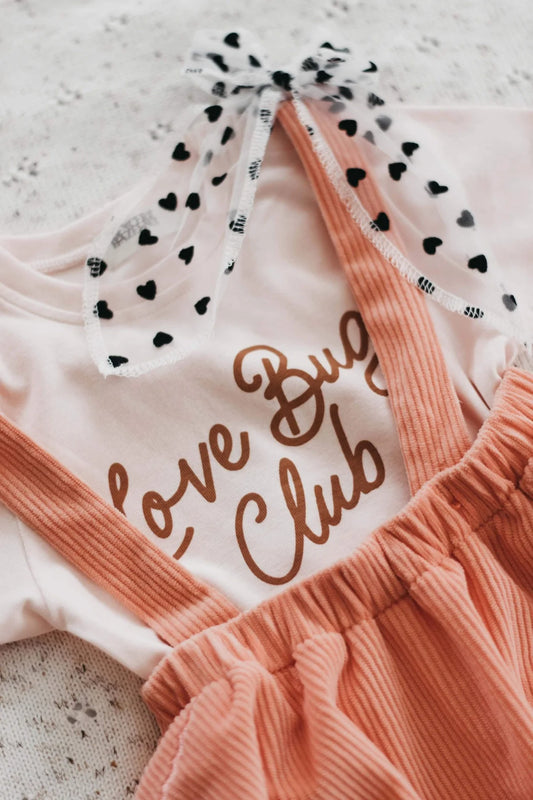 Cord Suspender Skirt